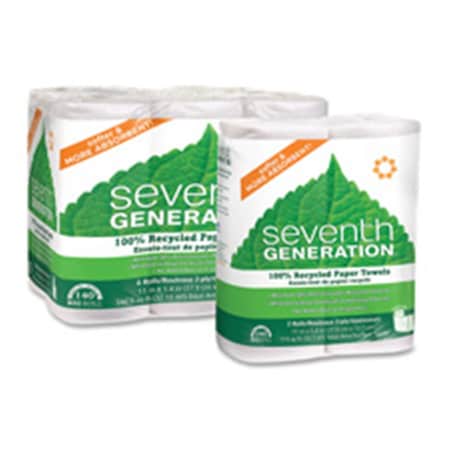 Sticky Situation Paper Towels - White, 6PK ST3754772